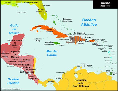 A través del mapa del Caribe, se puede ver como este mar abierto ubicado en el océano Atlántico, y sobre la superficie de la llamada Placa del Caribe, es parte importante de Centro América; este mapa tropical se encuentra en América Central, específicamente en su lado este y en América del Sur se encuentra en su lado norte.También es posible …